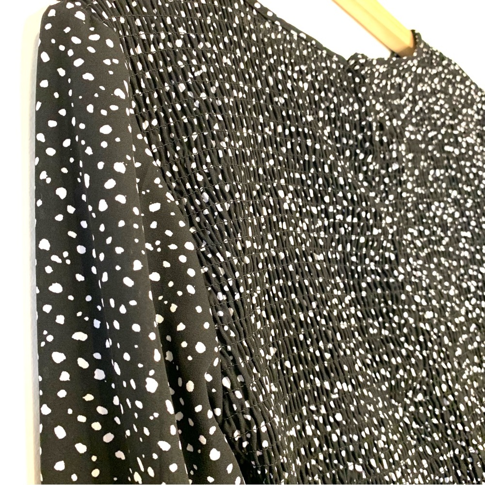 Polka Dot Long Sleeve - Picture 5 of 6
